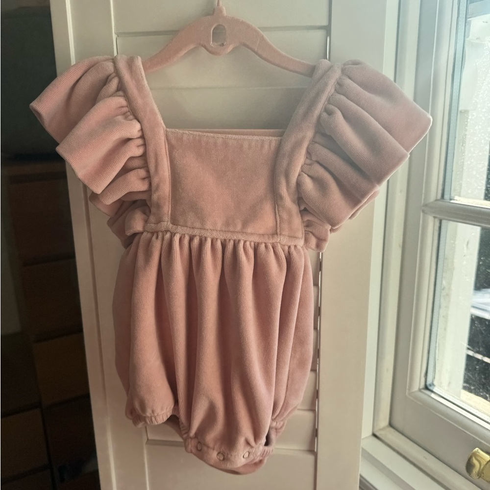 Quinn Soft Pink Baby Apparel